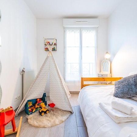 Family Travel Paris 3 Appartement Bussy-Saint-Georges Buitenkant foto