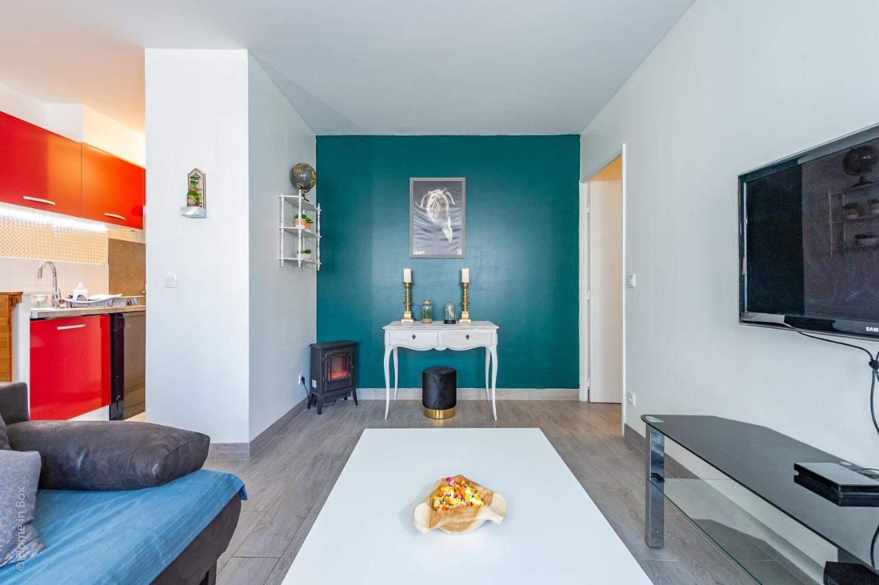 Family Travel Paris 3 Appartement Bussy-Saint-Georges Buitenkant foto