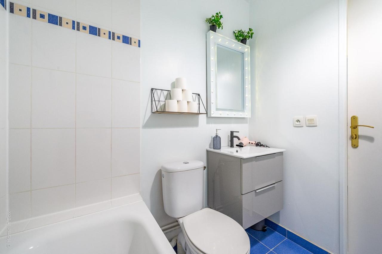 Family Travel Paris 3 Appartement Bussy-Saint-Georges Buitenkant foto