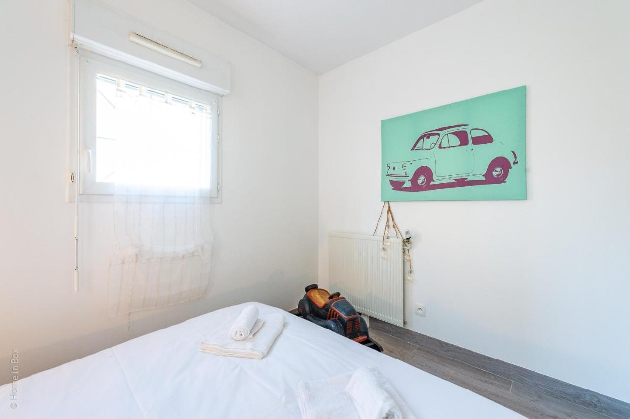 Family Travel Paris 3 Appartement Bussy-Saint-Georges Buitenkant foto