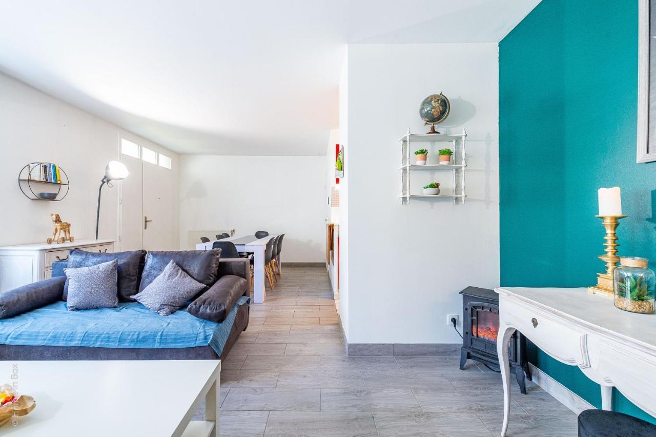 Family Travel Paris 3 Appartement Bussy-Saint-Georges Buitenkant foto