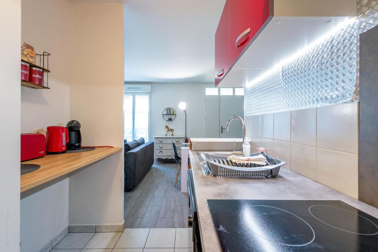 Family Travel Paris 3 Appartement Bussy-Saint-Georges Buitenkant foto