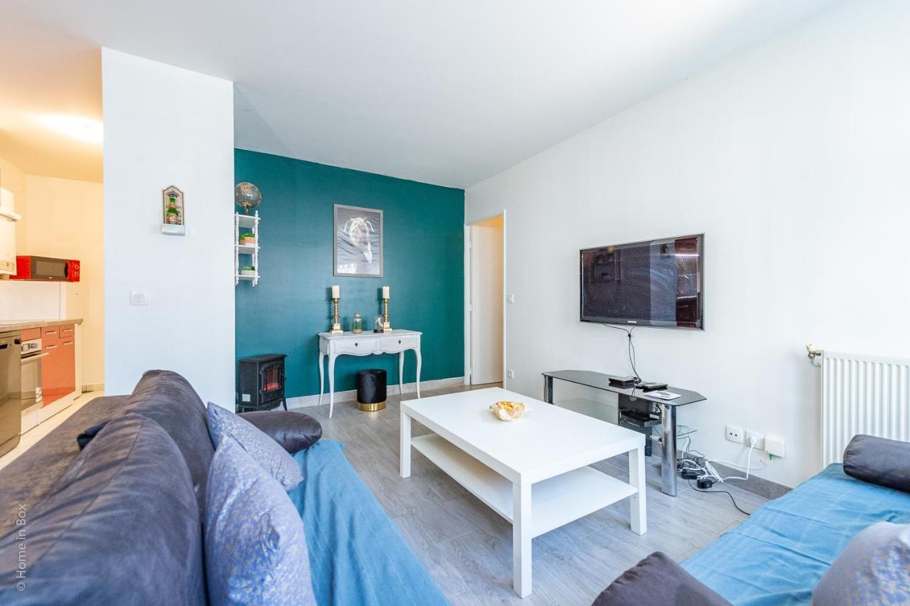 Family Travel Paris 3 Appartement Bussy-Saint-Georges Buitenkant foto